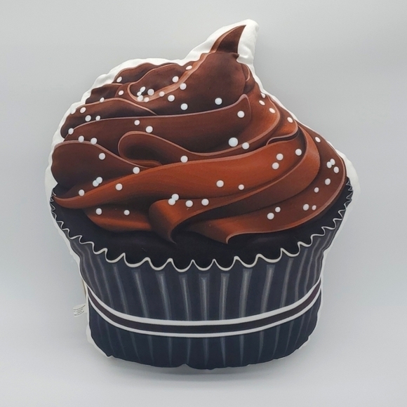 Over sized Cupcake Plush Pillow - NEW - - Picture 1 of 8